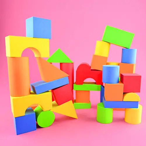 BUILDING BLOCKS EVA 38pcs