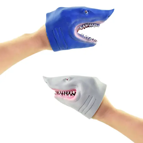 HAND PUPPET SHARK