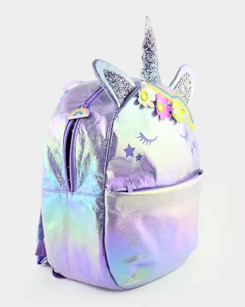 BACKPACK PURPLE UNICORN