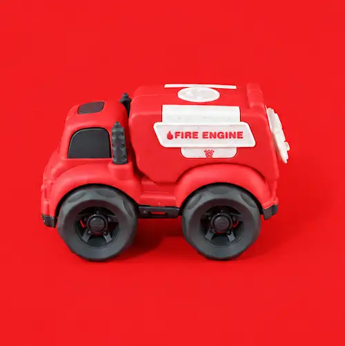 FIRE TRUCK FRICTION BIOPLASTIC