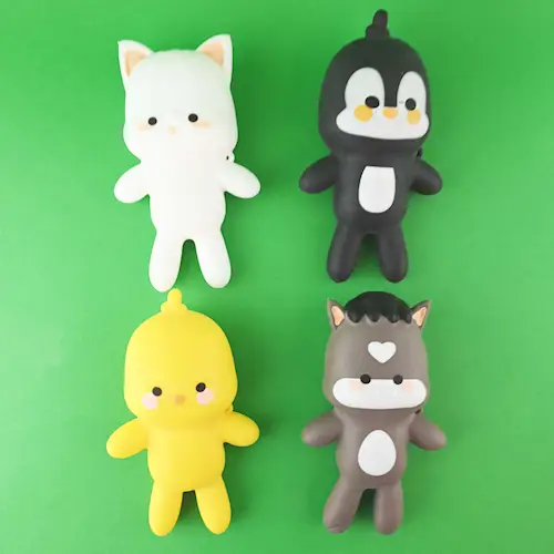 SQUEEZE LONG-LEGGED ANIMALS