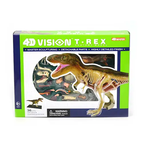 ANIMAL ANATOMY DINOSAUR T-REX 36pcs