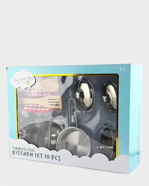 CHEFS COOKING KIT BOX 10pcs
