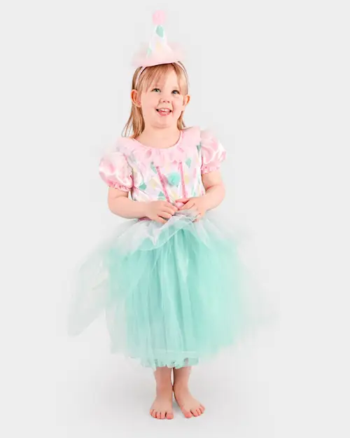 DRESS CLOWN  w HAT