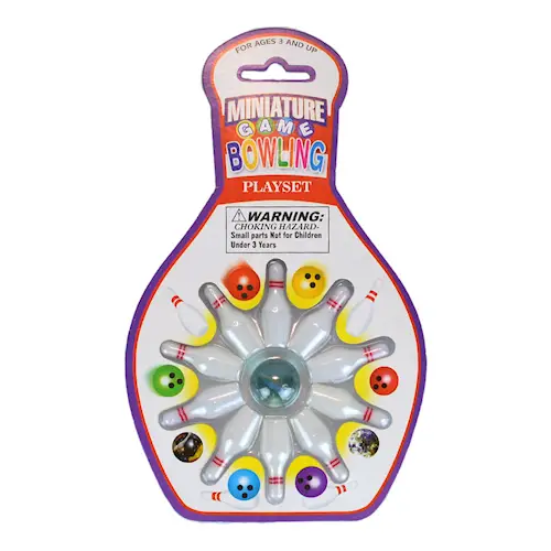 GAME BOWLING MINI 11pcs