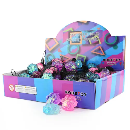 SQUEEZE SUGAR PAW 3PC/NET