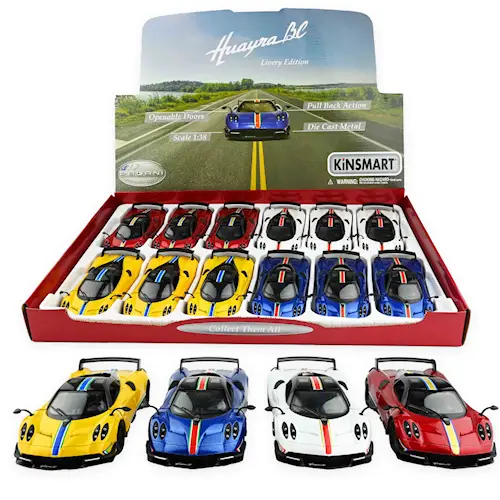 CAR PAGAHI HUAYRA pb 1:38