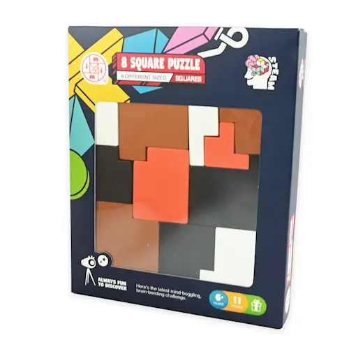 IQ PUZZLE WOODEN