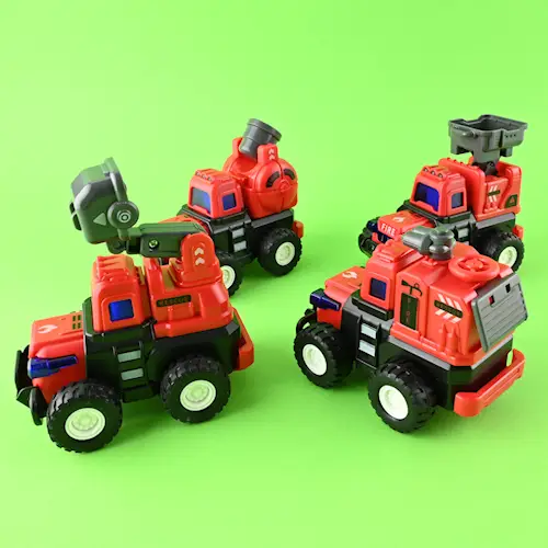 FIRE FIGHTING VEHICLE