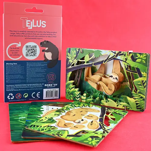 3D THEATRE PUZZLE SLOTH