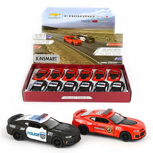 CAR CAMARO POLICE/FIREFIGHTER pb