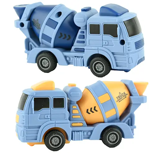 CEMENT TRUCK PRESS AND GO