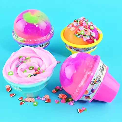 SLIME SLUSHY ICE CREAM