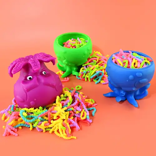 MAGIC WORMS in OCTOPUS 40g