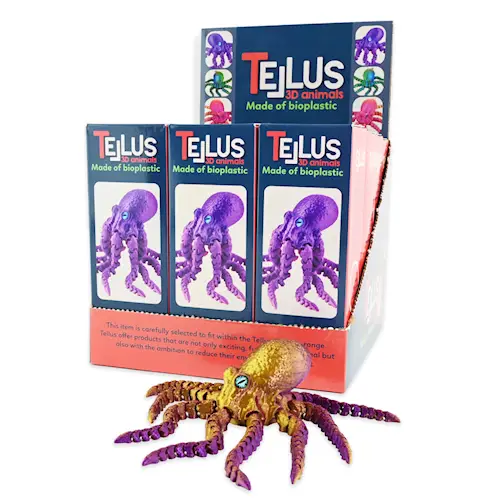 3D PRINTED OCTOPUS