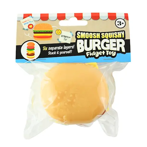 SMOOSH SQUISHY BURGER 134G