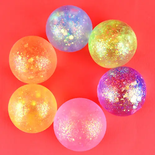 SQUEEZE SUGAR BALL GLITTER