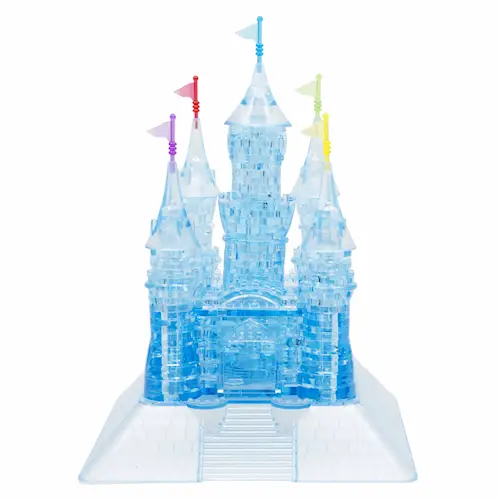 CRYSTAL PUZZLE GRAND CASTLE DARK BLUE 125pcs