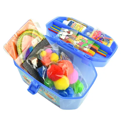 CRAFT CASE BLUE 200pcs