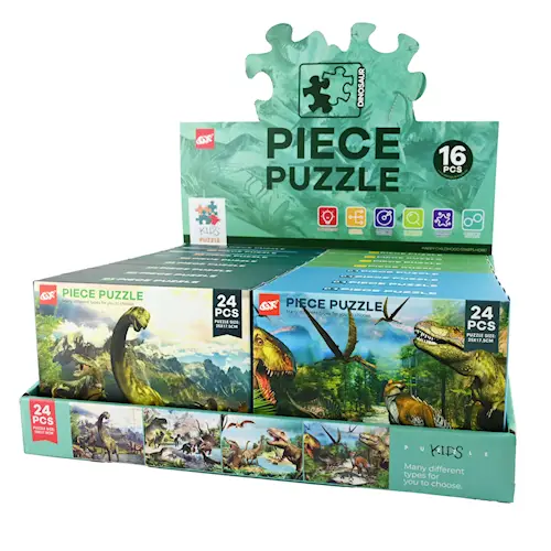 PUZZLE DINOSAUR 24pcs