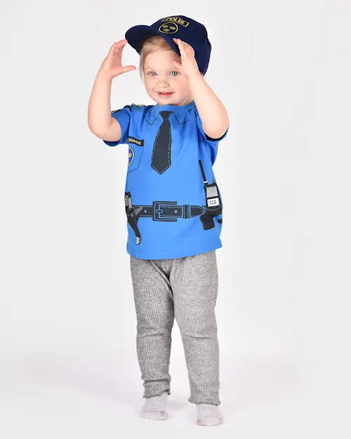 POLICE T-SHIRT ORGANIC COTTON