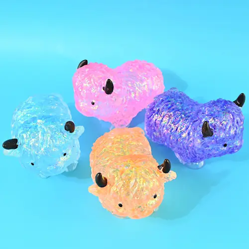 SQUEEZE SUGAR HIGHLAND COW 230g