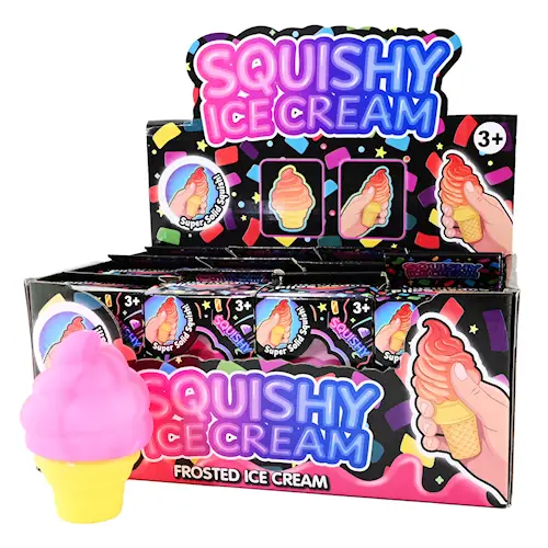 SQUEEZE SUGAR ICE CREAM
