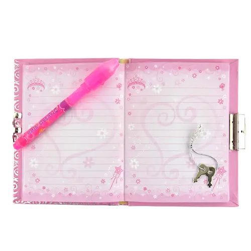 DIARY UNICORN w SECRET PEN 2pcs