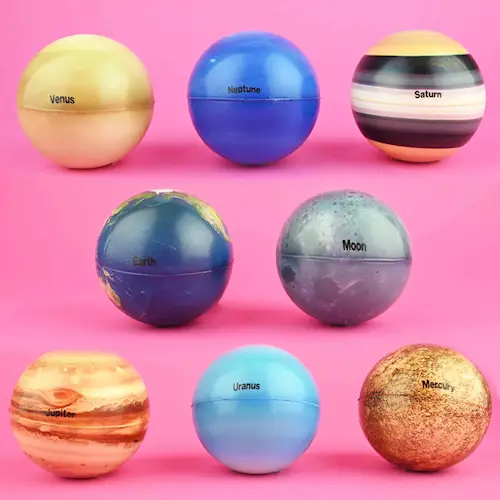 BALL PLANETS GALAXY