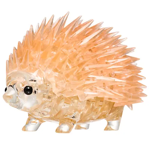 CRYSTAL PUZZLE HEDGEHOG GLOW IN DARK