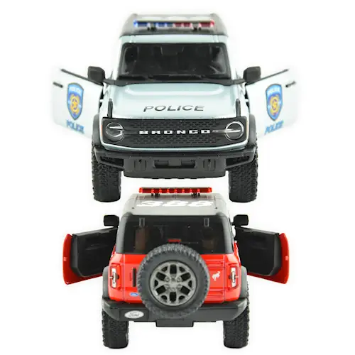 CAR FORD BRONCO POLICE/FIREFIGHTER pb