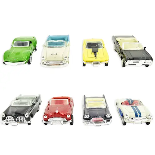 CAR AMERICAN CLASSIC 1:43