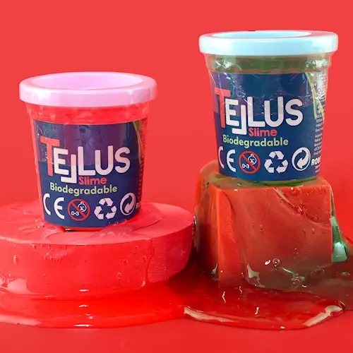 SLIME BIODEGRADABLE BLUE/PINK 85ml