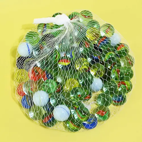 MARBLES 500g ca:95pcs