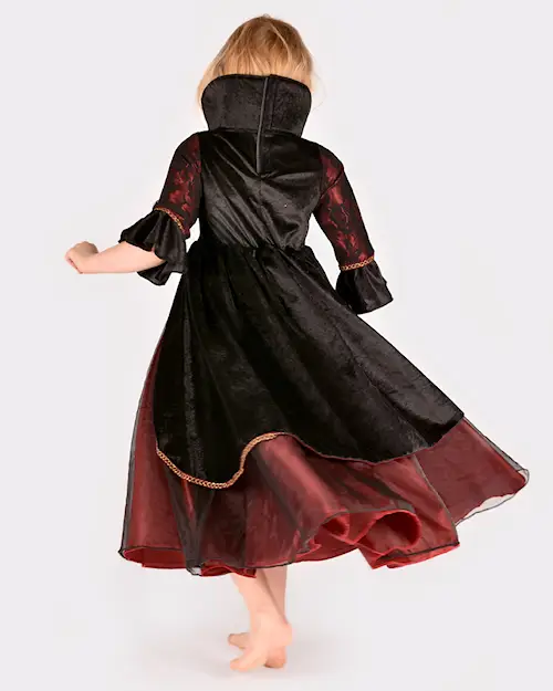DRESS VAMPIRE QUEEN DELUXE