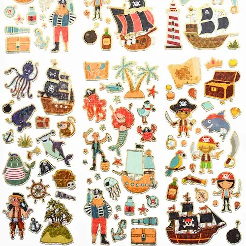STICKERS PIRATES