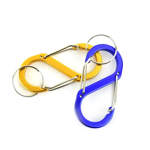 KEYRING CARBIN HOOK