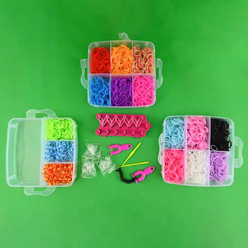 LOOM BANDS DIY 3000pcs