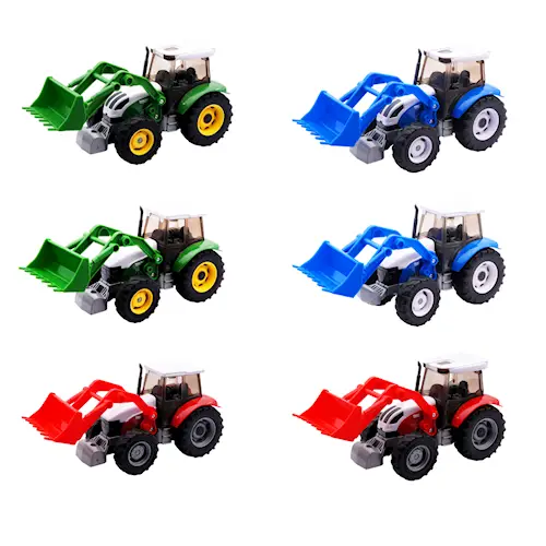 TRACTOR & DIGGER 1:32