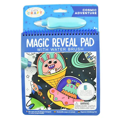 NOTEPAD MAGIC REVEAL SPACE 2pcs