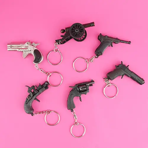 KEYRING GUNS