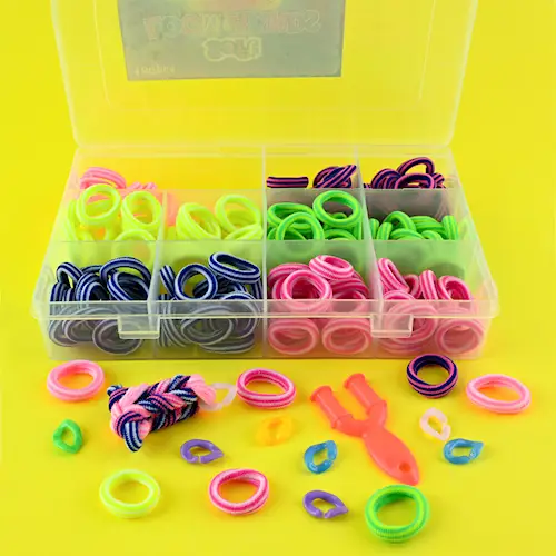 SOFT LOOM BANDS 180pcs