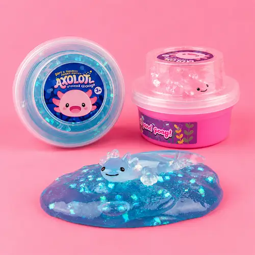 PUTTY CRYSTAL w AXOLOTL 130g