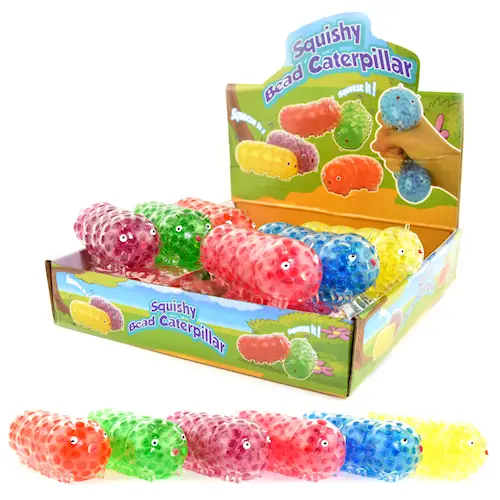 SQUEEZE CATERPILLAR BEADS