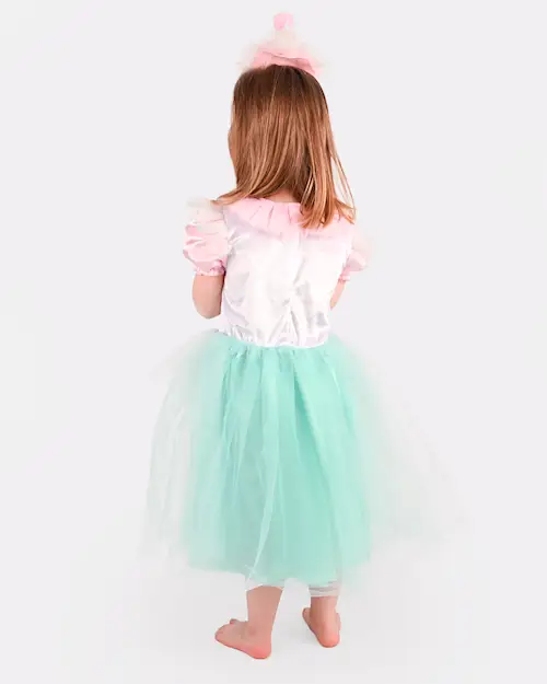 DRESS CLOWN  w HAT