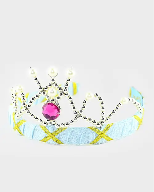 TIARA LIGHT BLUE VELVET