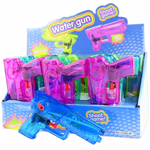 WATER GUN TRANSPARENT
