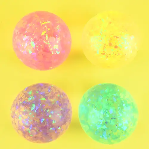 SQUEEZE BALL GLITTER