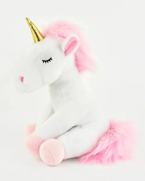UNICORN PLUSH WHITE