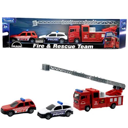 FIRE & RESCUE TEAM 1:48